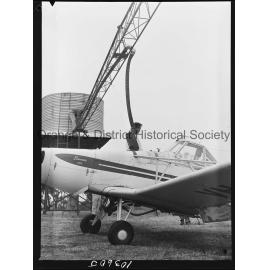 Fighting bushfires from the air