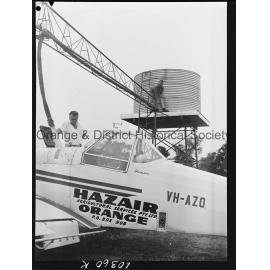 Fighting bushfires from the air