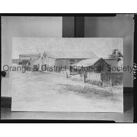 Hayes' produce sheds