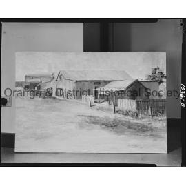 Hayes' produce sheds