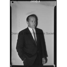 Orange City Council aldermen nominee Mr Connaghan