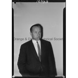 Orange City Council aldermen nominee Mr Connaghan