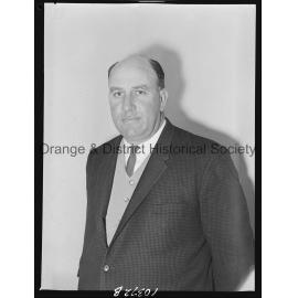 Orange City Council aldermen nominee Mr McCarron