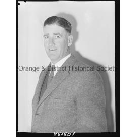 Orange City Council aldermen nominee Mr Logan