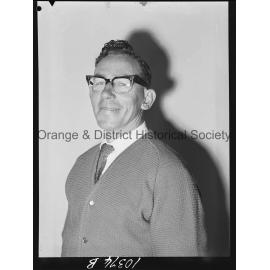 Orange City Council aldermen nominee Mr Perry