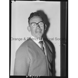 Orange City Council aldermen nominee Mr Perry