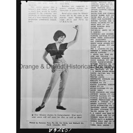 Copy Jeanies Jeans for Him and Her advertisement