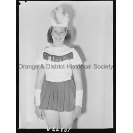 Drum majorette's uniform