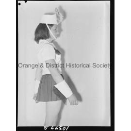 Drum majorette's uniform