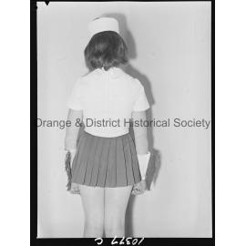 Drum majorette's uniform