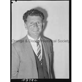 Orange City Council aldermen nominee Mr Crean