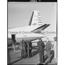 New plane christened