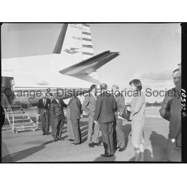 New plane christened