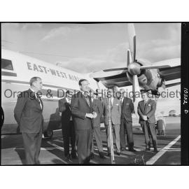 New plane christened