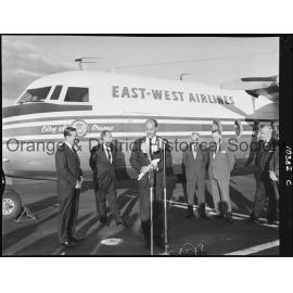 New plane christened