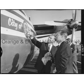 New plane christened