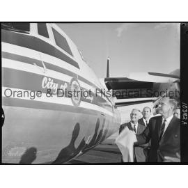 New plane christened