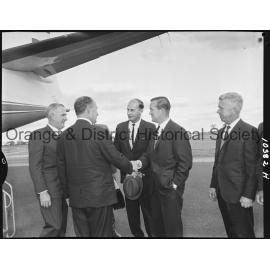 New plane christened