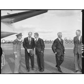 New plane christened