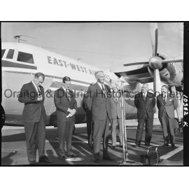 New plane christened