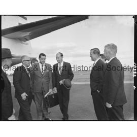 New plane christened