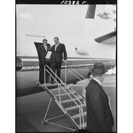 New plane christened