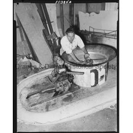 Home made hovercraft