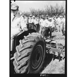 Orcharding machinery