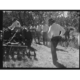 Orcharding machinery