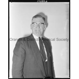 Orange City Council aldermen nominee Mr Evans