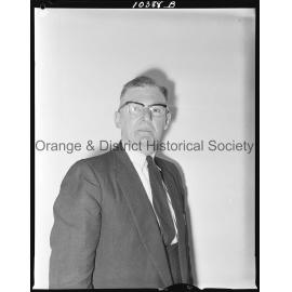 Orange City Council aldermen nominee Mr Evans