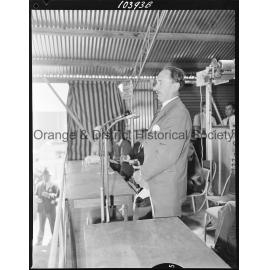 Official opening of Field Days