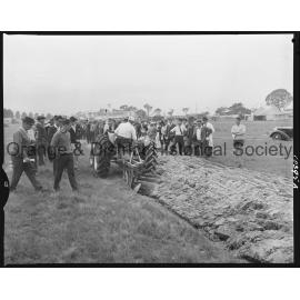 First day of Orange National Field Days
