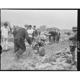 First day of Orange National Field Days