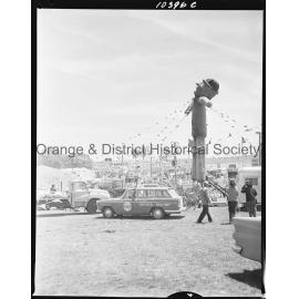 First day of Orange National Field Days