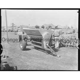 First day of Orange National Field Days