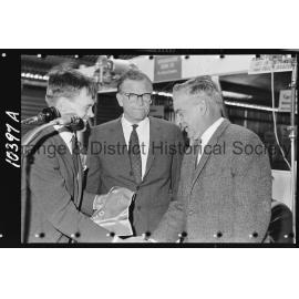 First day of Orange National Field Days