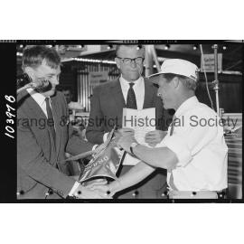 First day of Orange National Field Days