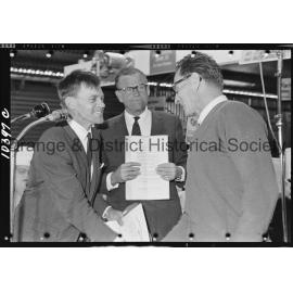 First day of Orange National Field Days