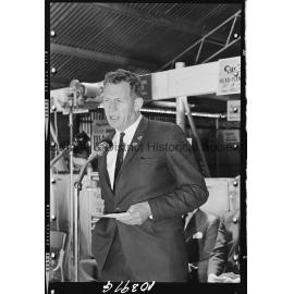 First day of Orange National Field Days