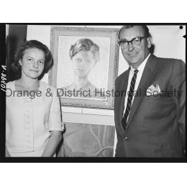 Prize-winning portrait