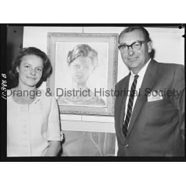 Prize-winning portrait