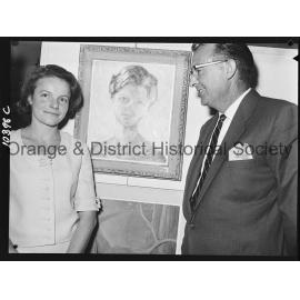 Prize-winning portrait