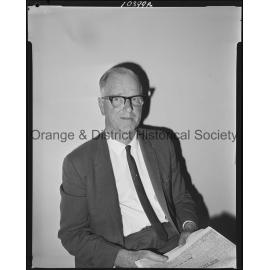 Orange City Council aldermen nominee Mr Healey