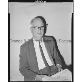 Orange City Council aldermen nominee Mr Healey