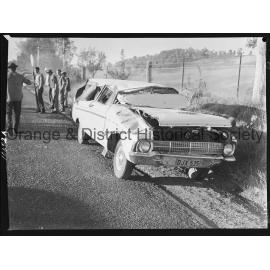 Accident on Mitchell Highway