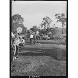 Accident on Mitchell Highway