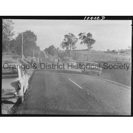 Accident on Mitchell Highway