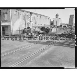 Railway level crossing accident
