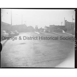 Railway level crossing accident